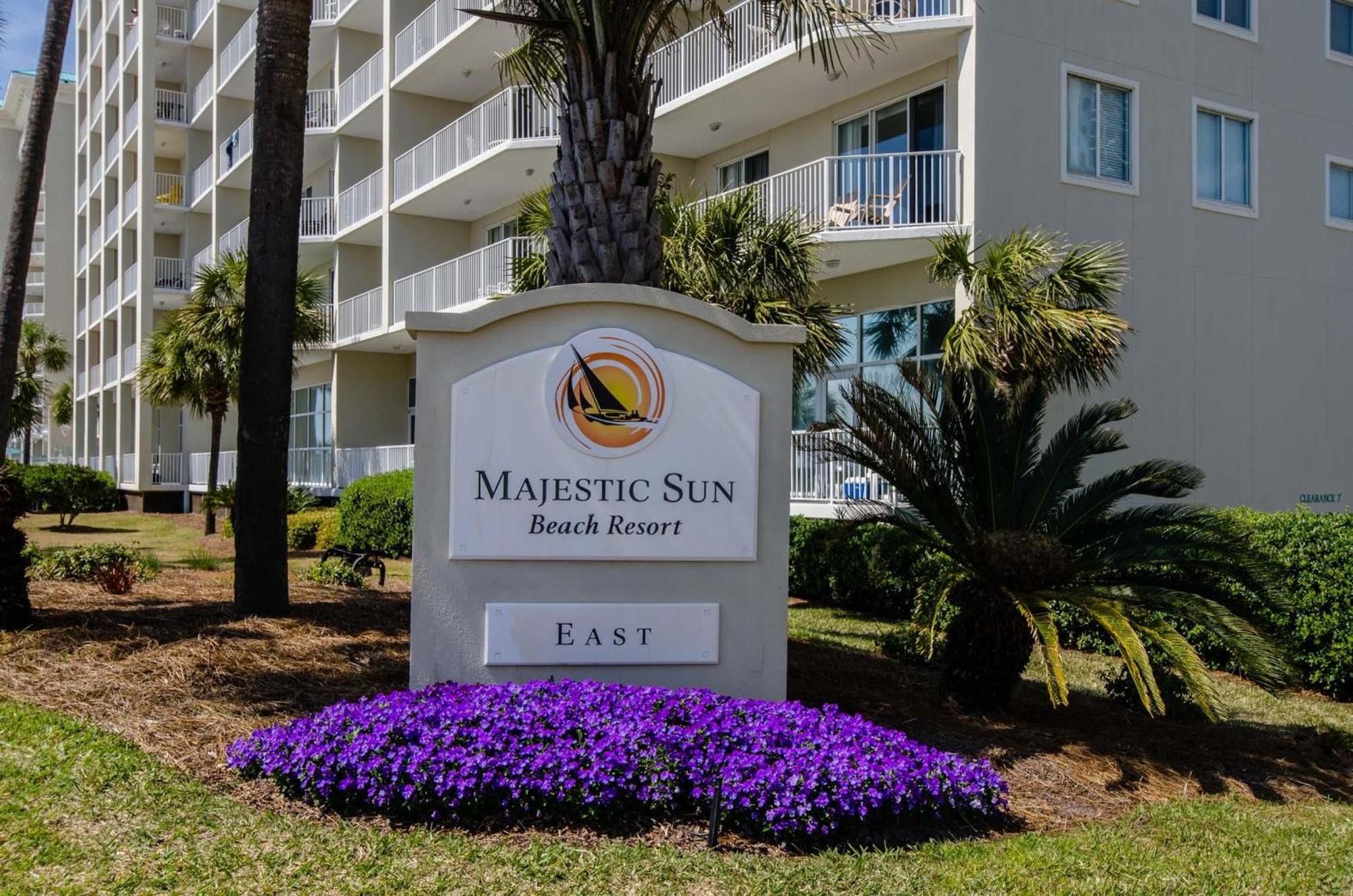 Majestic Sun 605B Apartment Destin Exterior photo