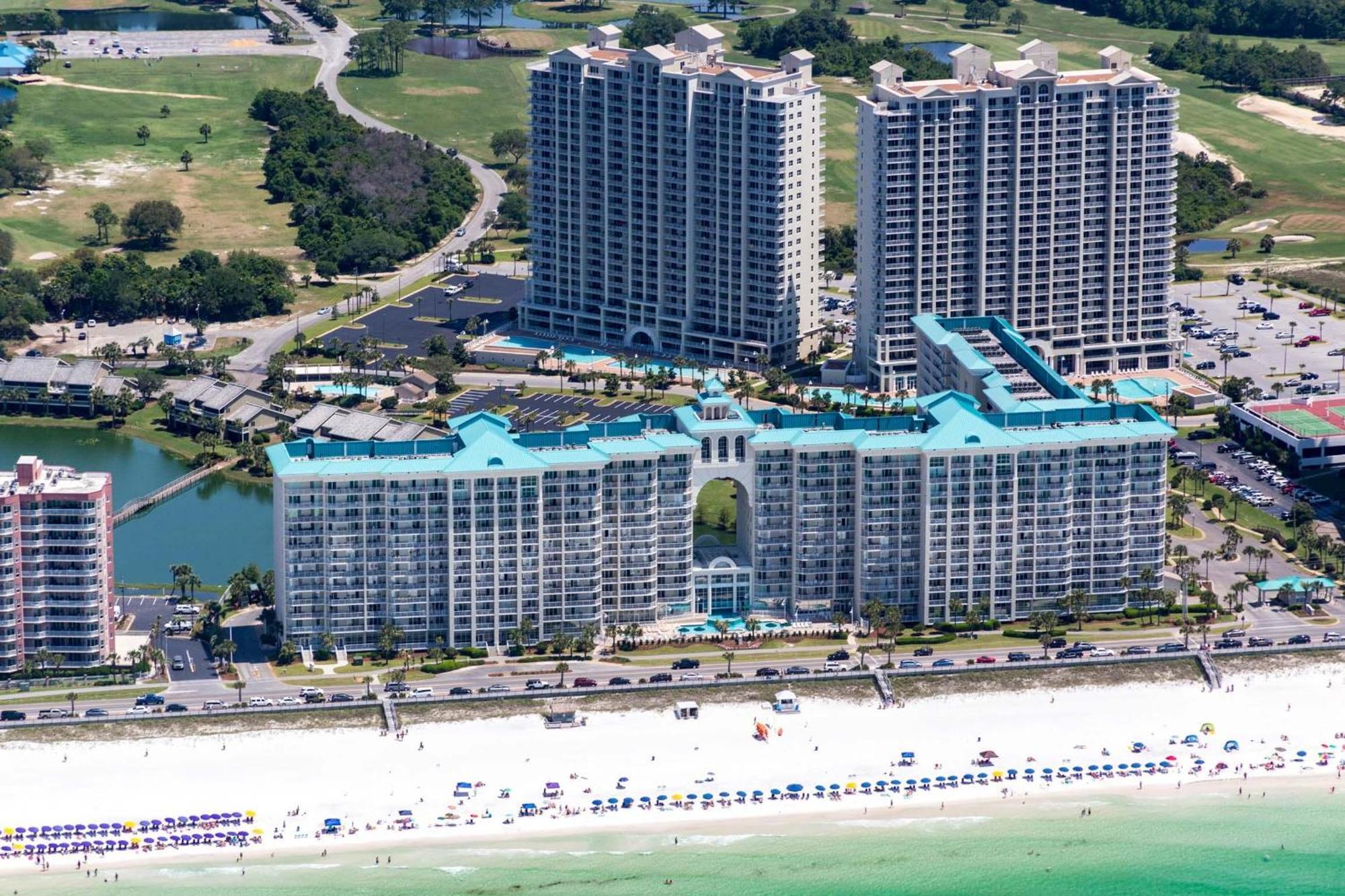 Majestic Sun 605B Apartment Destin Exterior photo